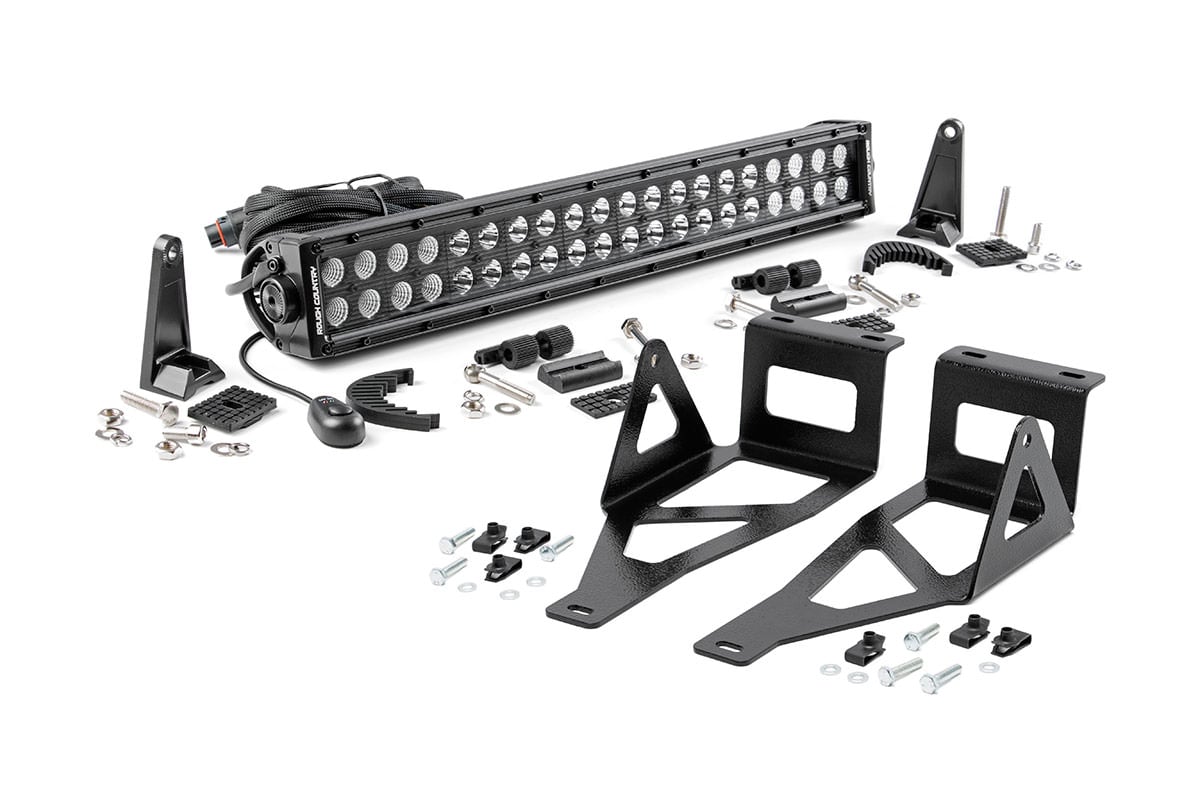 Ford F-350 Super Duty LED Light Kit - Bumper Mount - Rough Country - 20